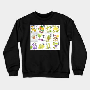 Veggies Crewneck Sweatshirt